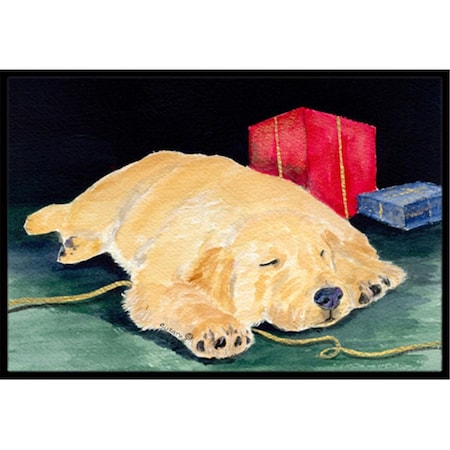 Carolines Treasures Golden Retriever Doormat - 24 x 36 in. SS8576JMAT